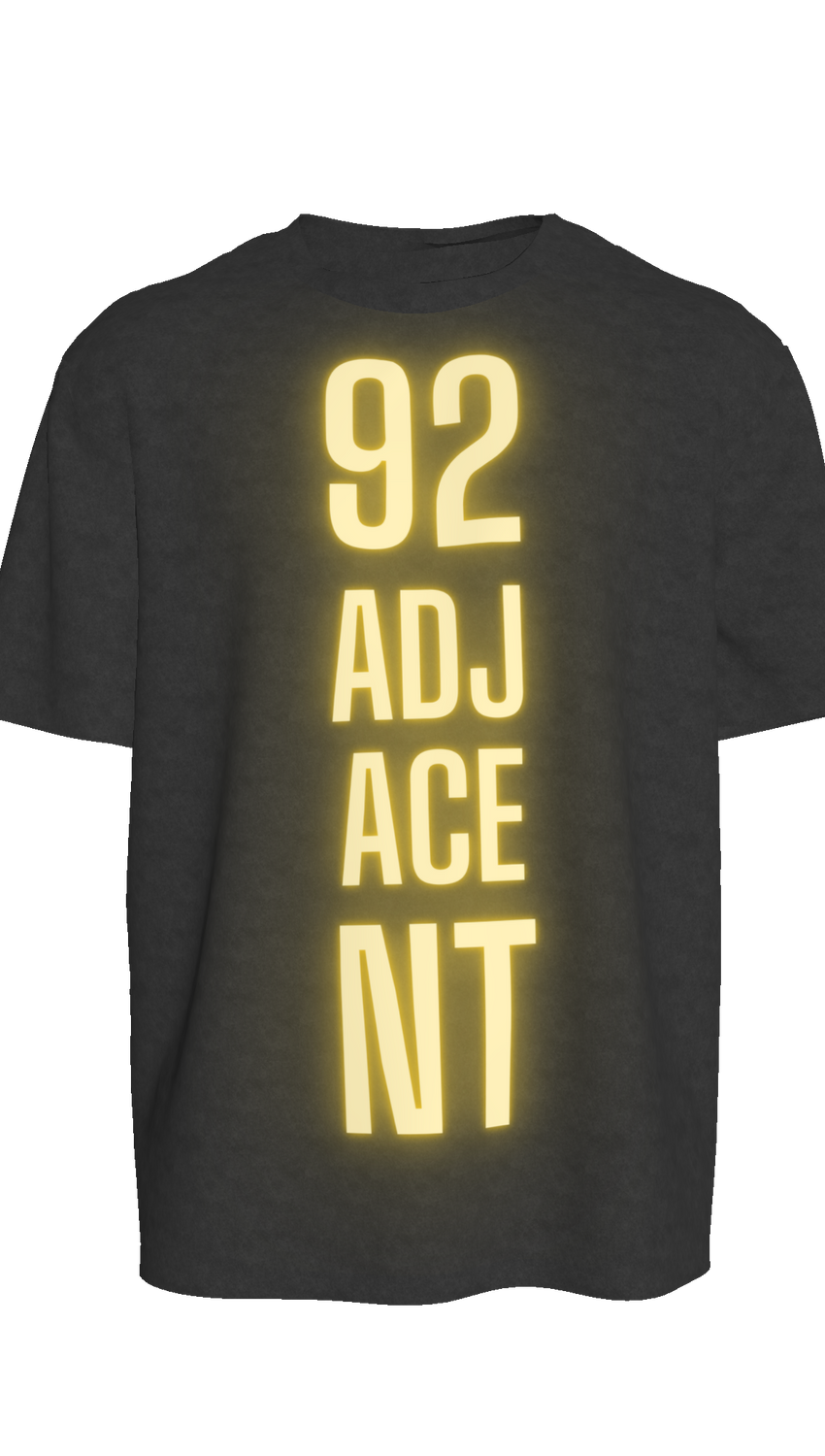 92 ADJACENT Boxy T-Shirt