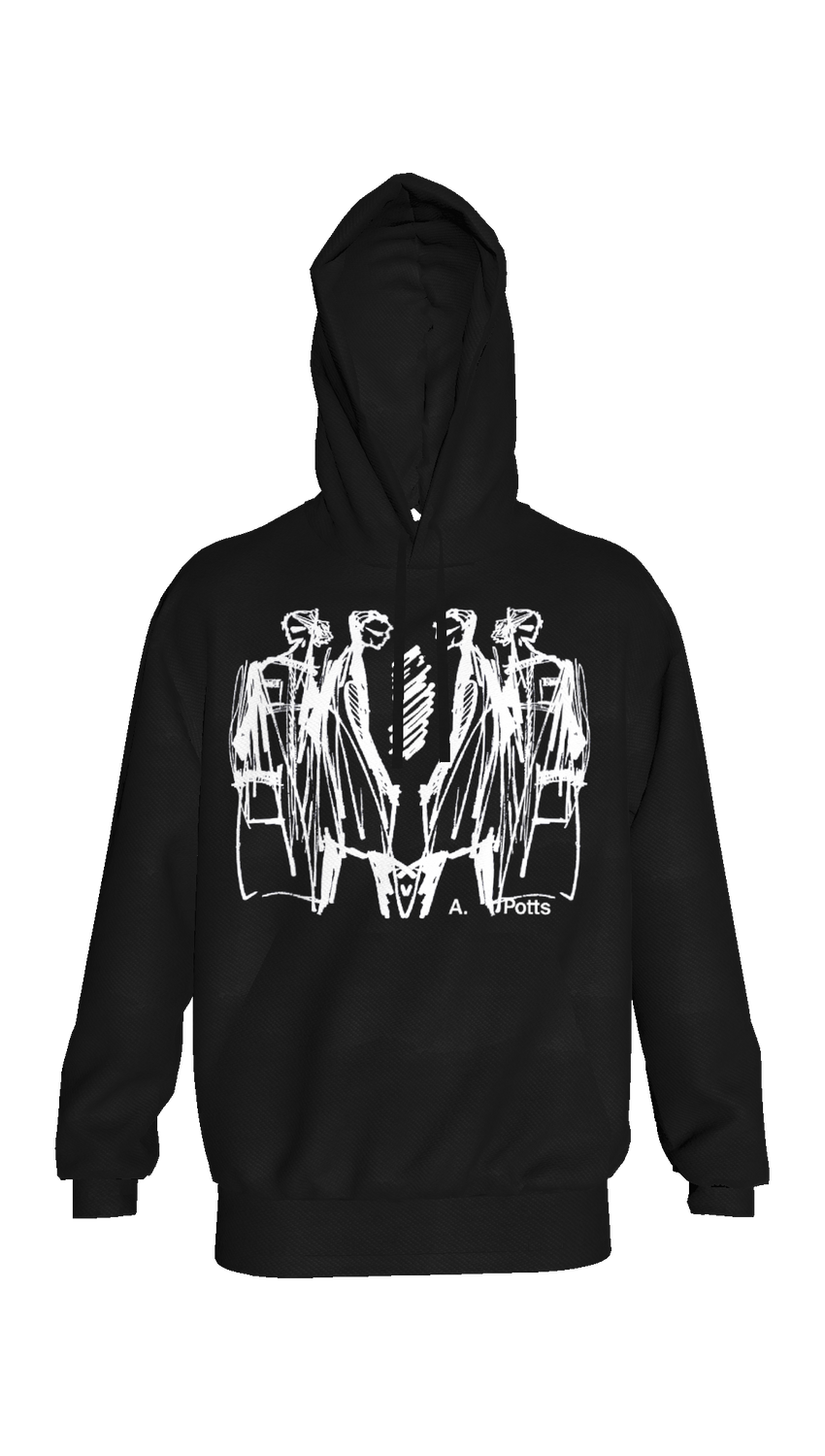 ALL PEOPLE Logo Artwerk Hoodie