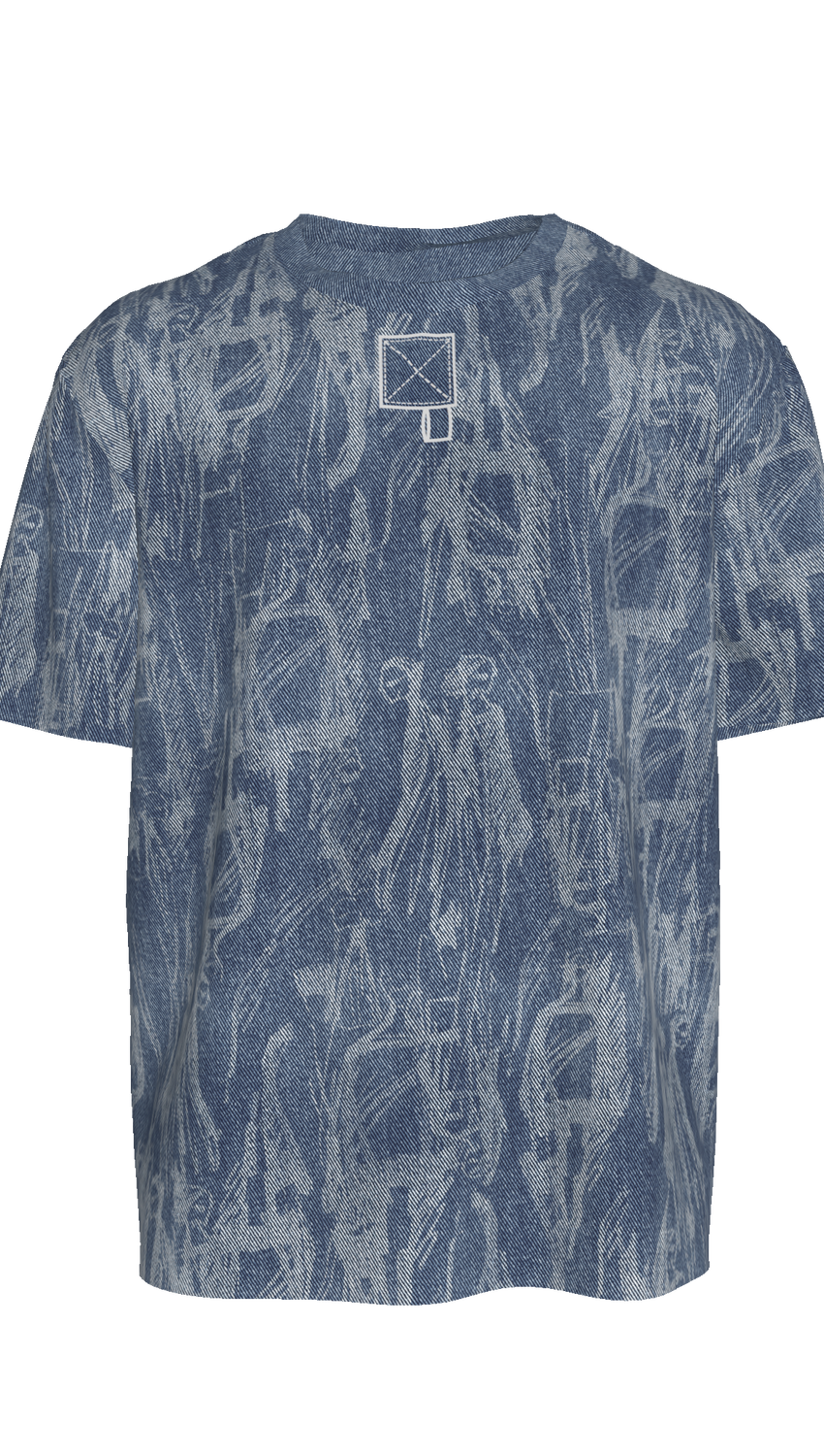 ALL PEOPLE Artwerk Boxy T-Shirt