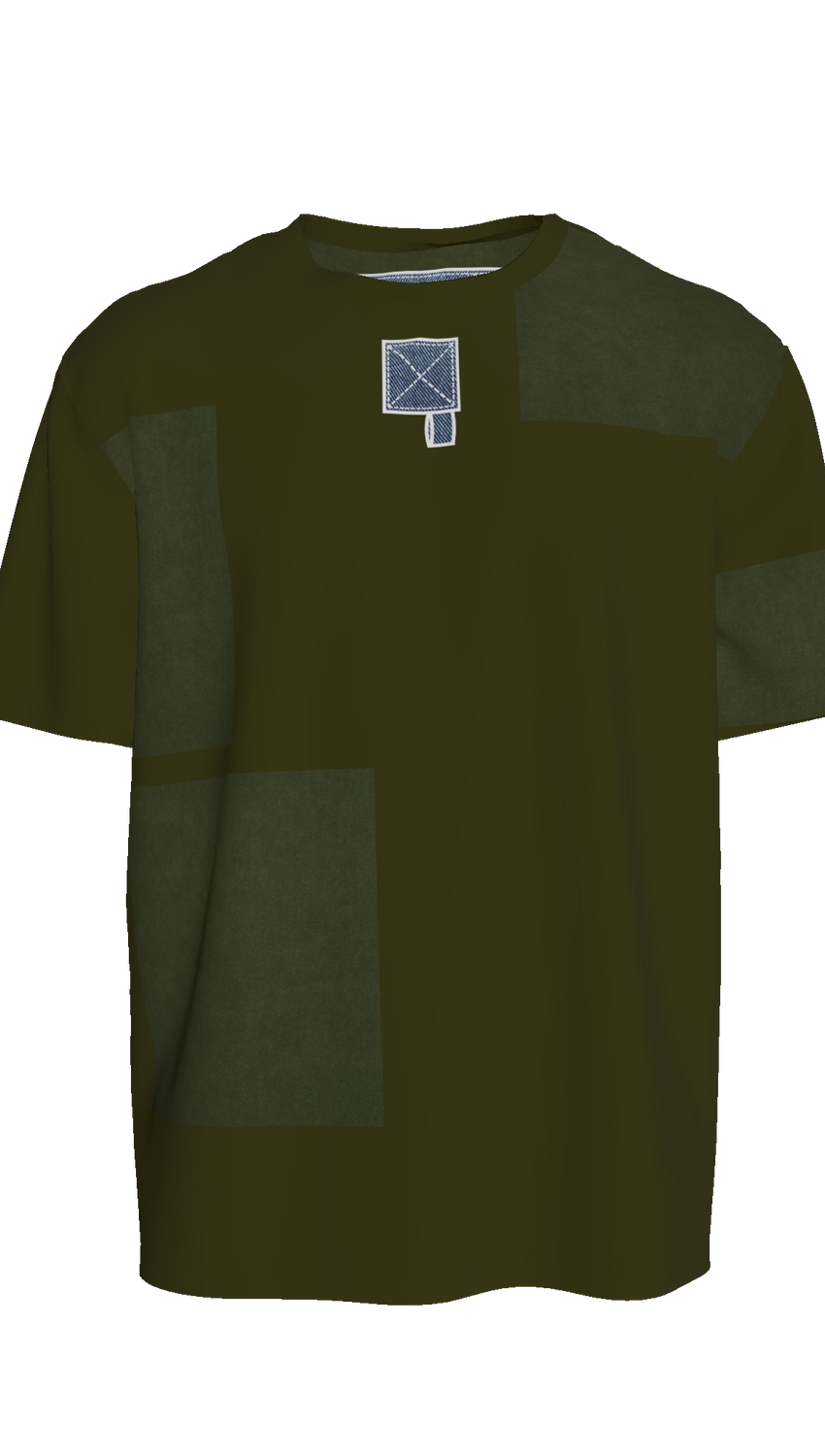 SHADOW BOX BOXY T-Shirt