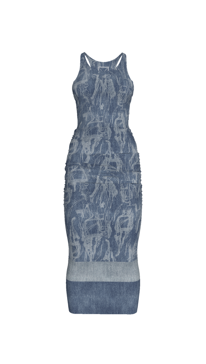 All People Racer Tank Dress