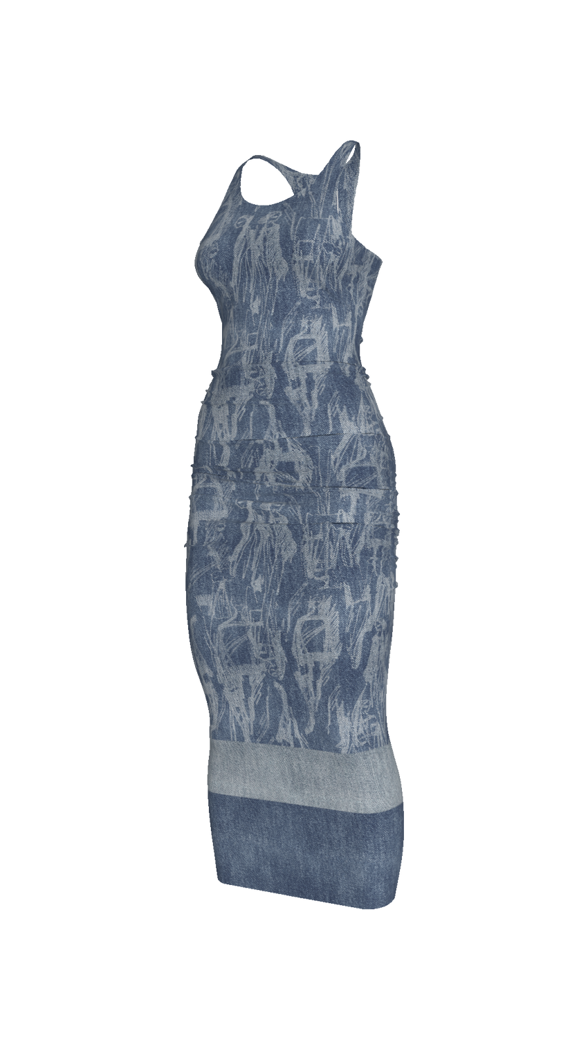 All People Racer Tank Dress