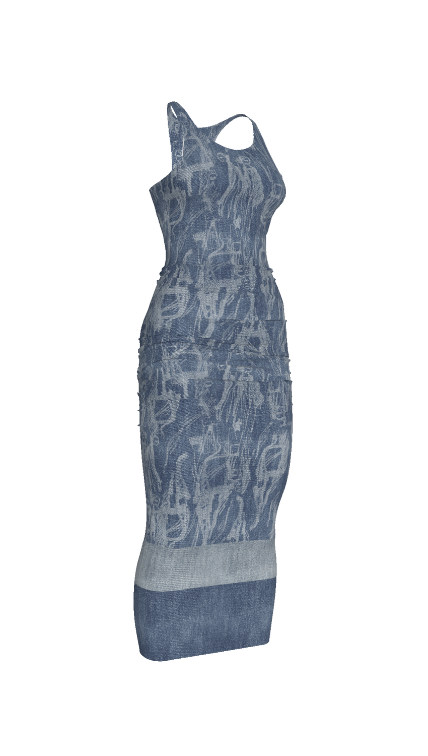 All People Racer Tank Dress