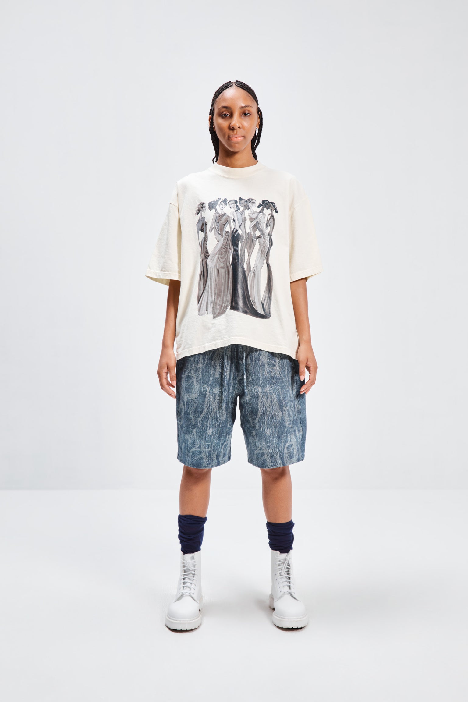 SEPIA GIRLS URBAN TEE